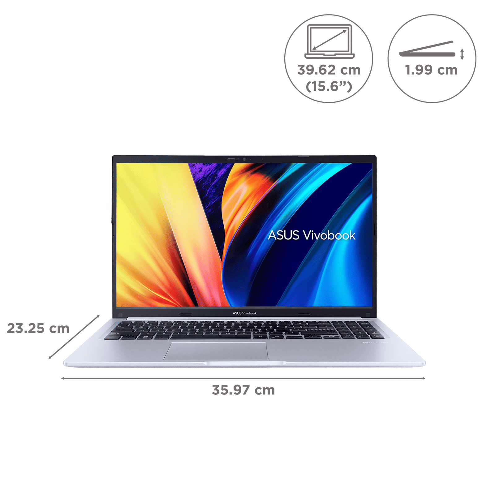 Buy ASUS Vivobook 15 M1502YA-BQ712WS AMD Ryzen 7 5825U Laptop